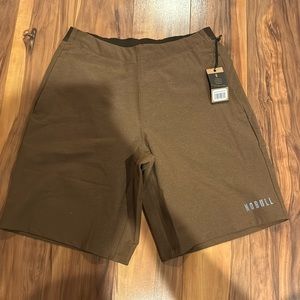 NOBULL 9 inch athletic shorts